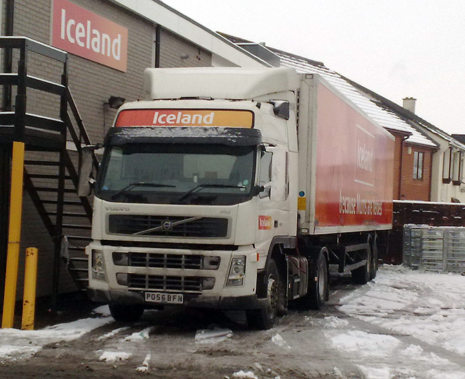 Iceland Lorry In Apt Setting News From