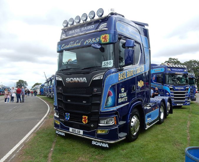 Basil Baird Scania News From Lorryspotting