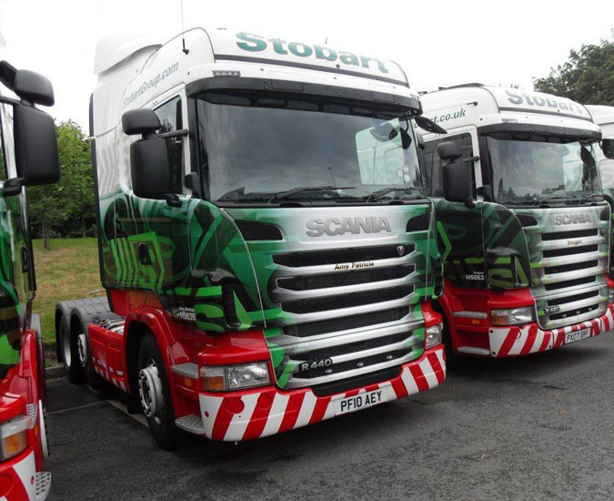 Yet more new vehicles for Stobart - news from Lorryspotting.com