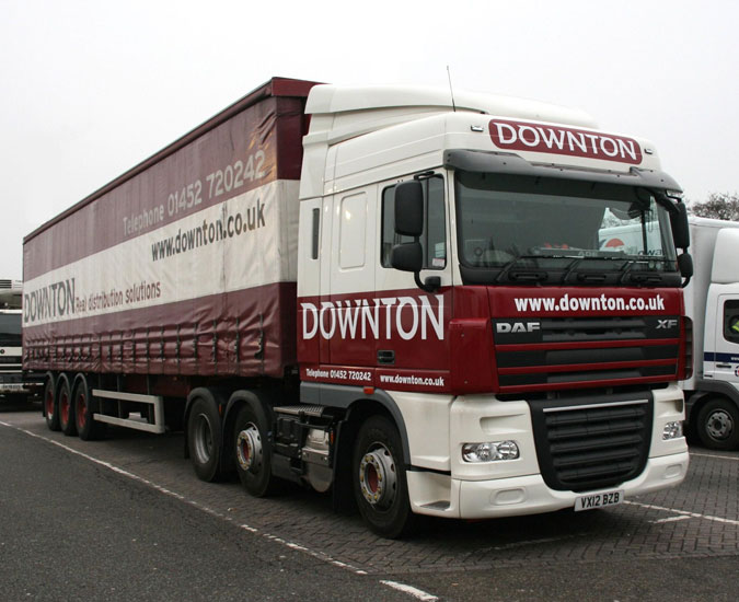 New DAFs for Downton - news from Lorryspotting.com