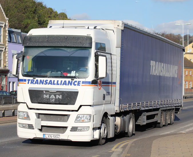 Transalliance in Dover - news from Lorryspotting.com