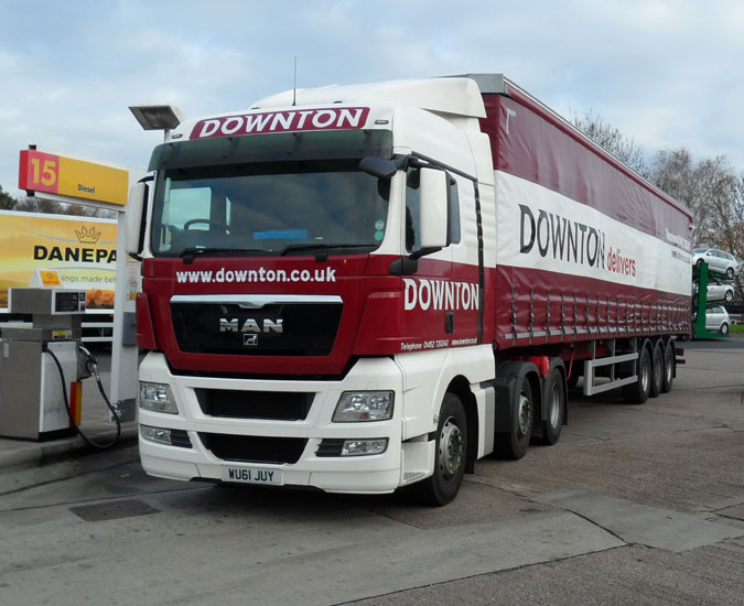 New TG-X tractor units for Downton - news from Lorryspotting.com