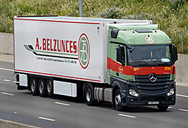 UKs biggest database of lorries