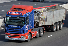 UKs biggest database of lorries