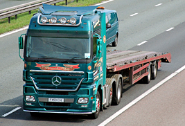 UKs biggest database of lorries