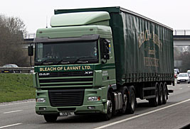 UKs biggest database of lorries