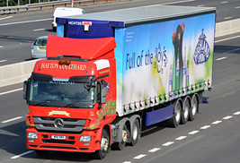 UKs biggest database of lorries