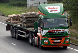 UKs biggest database of lorries