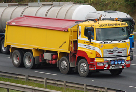 UKs biggest database of lorries