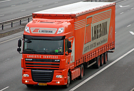 UKs biggest database of lorries