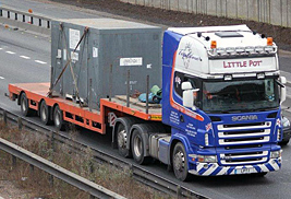 UKs biggest database of lorries