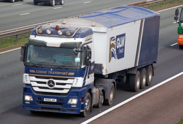 UKs biggest database of lorries