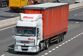 UKs biggest database of lorries