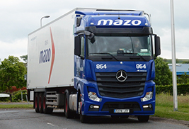 UKs biggest database of lorries