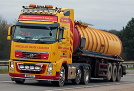 UKs biggest database of lorries