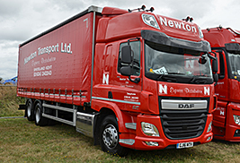 UKs biggest database of lorries