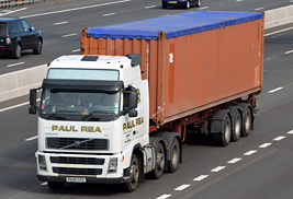 UKs biggest database of lorries