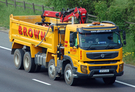 UKs biggest database of lorries