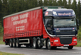 UKs biggest database of lorries