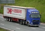 Pictured on 25/06/2012 on the A1 near Boroughbridge in subsequent operators livery. - Copyright Andy White.