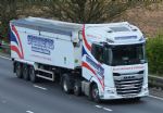 Pictured on 16/04/2024 on the M1,Brockhall. - Copyright Ade Portlock.