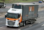 Pictured on 29/03/2023 on the M6 near Sandbach. - Copyright Andy White.