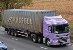 Pictured on 16/04/2024 on the M1,Brockhall. - Copyright Ade Portlock.