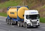 Pictured on 21/03/2024 on the M11, Great Hallingbury. - Copyright Ads B.