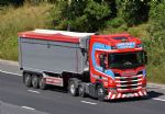 Pictured on 23/08/2023 on the M11, Great Hallingbury. - Copyright Ads B.