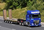 Pictured on 23/08/2023 on the M11, Great Hallingbury. - Copyright Ads B.