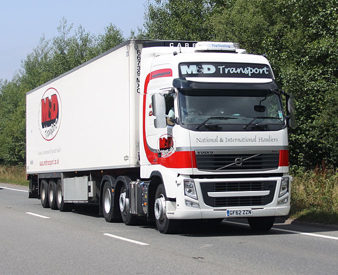 Gregory Distribution acquire M & D Transport - news from Lorryspotting.com