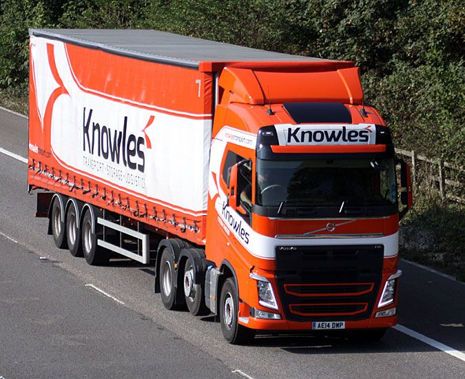 Knowles Transport - news from Lorryspotting.com