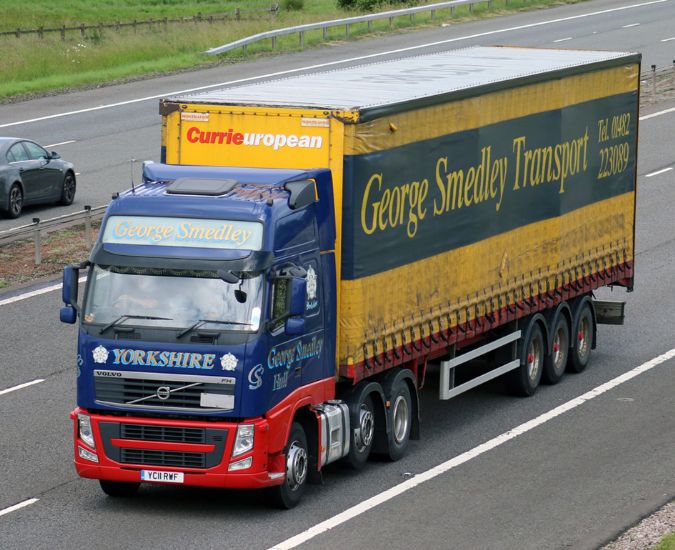 George Smedley Transport - news from Lorryspotting.com