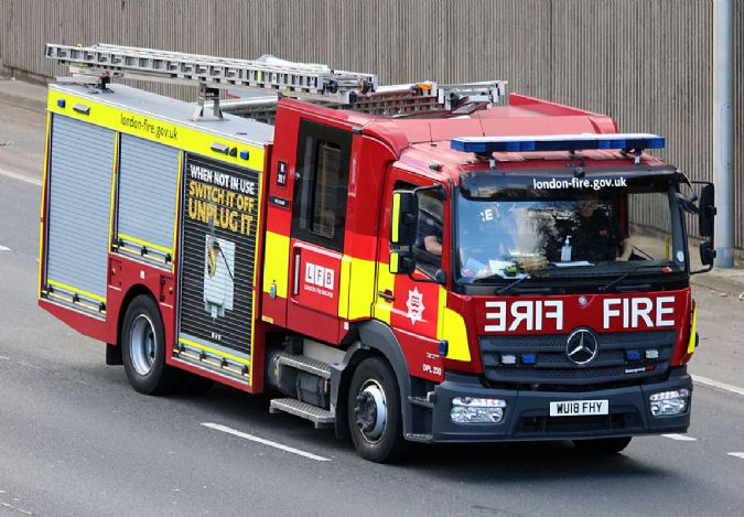 London Fire Brigade - news from Lorryspotting.com