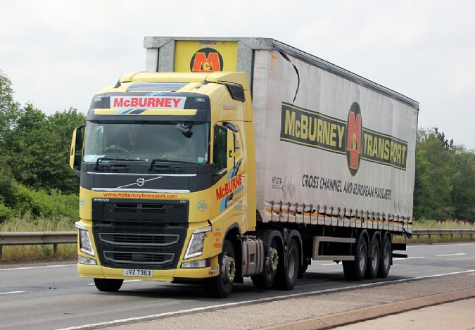 McBurney Transport Group - news from Lorryspotting.com