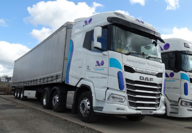 Arthur Oakley new DAF - news from 